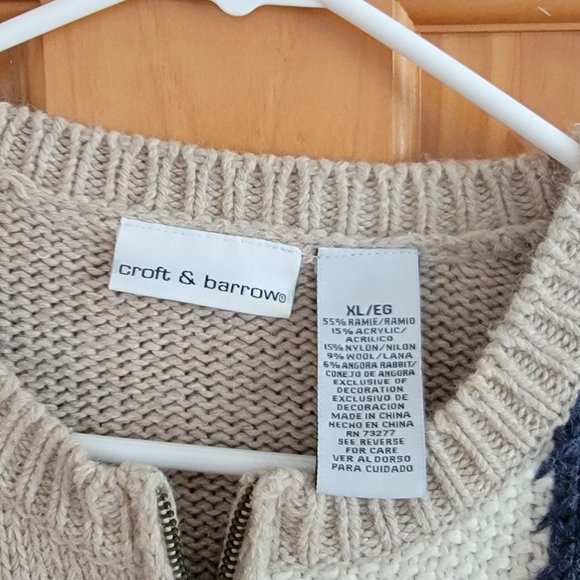 Croft & Borrow Winter Sweater size XL - Picture 6 of 6
